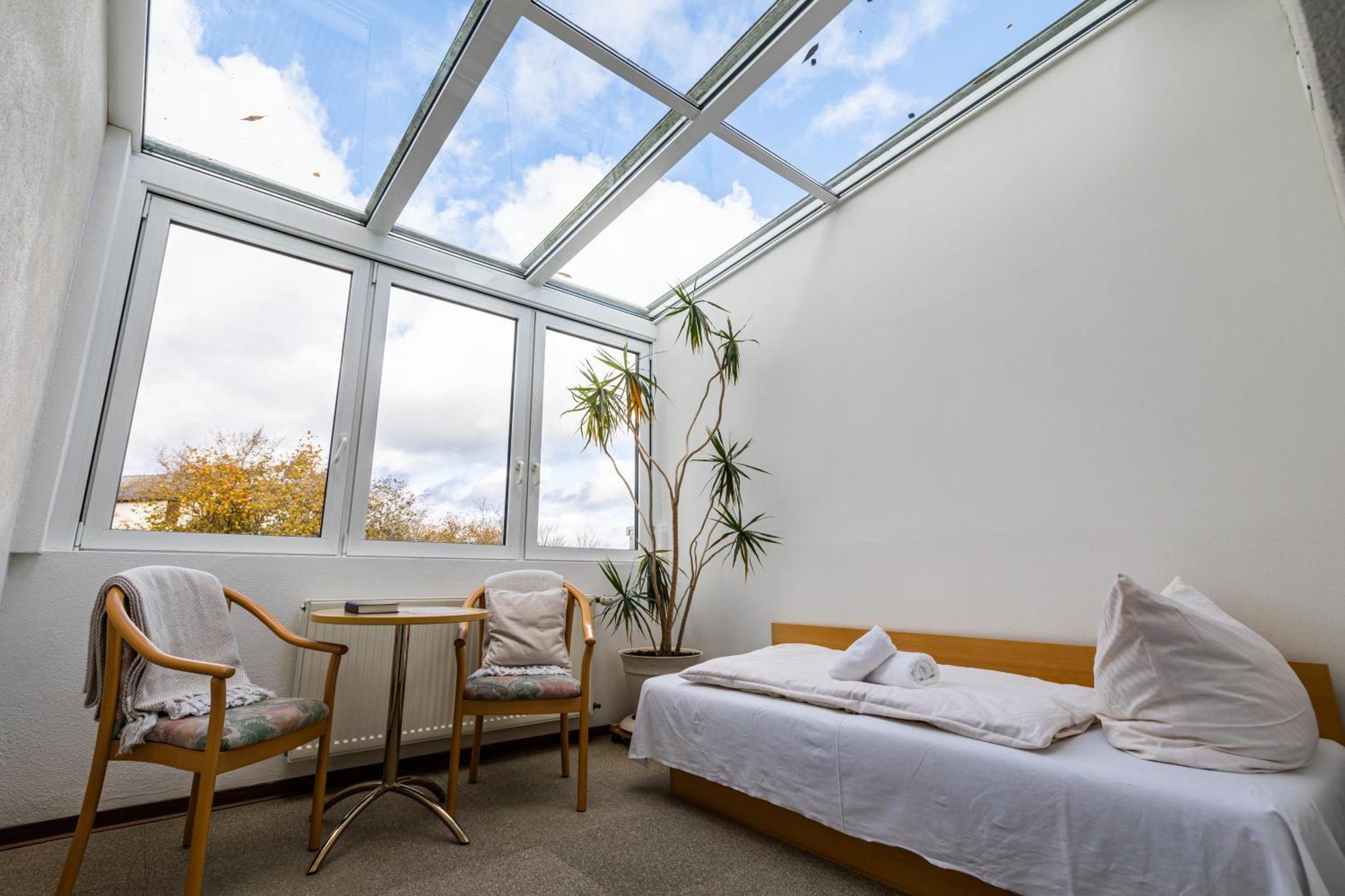 Haus Koinonia Hotel Langscheid  Bagian luar foto