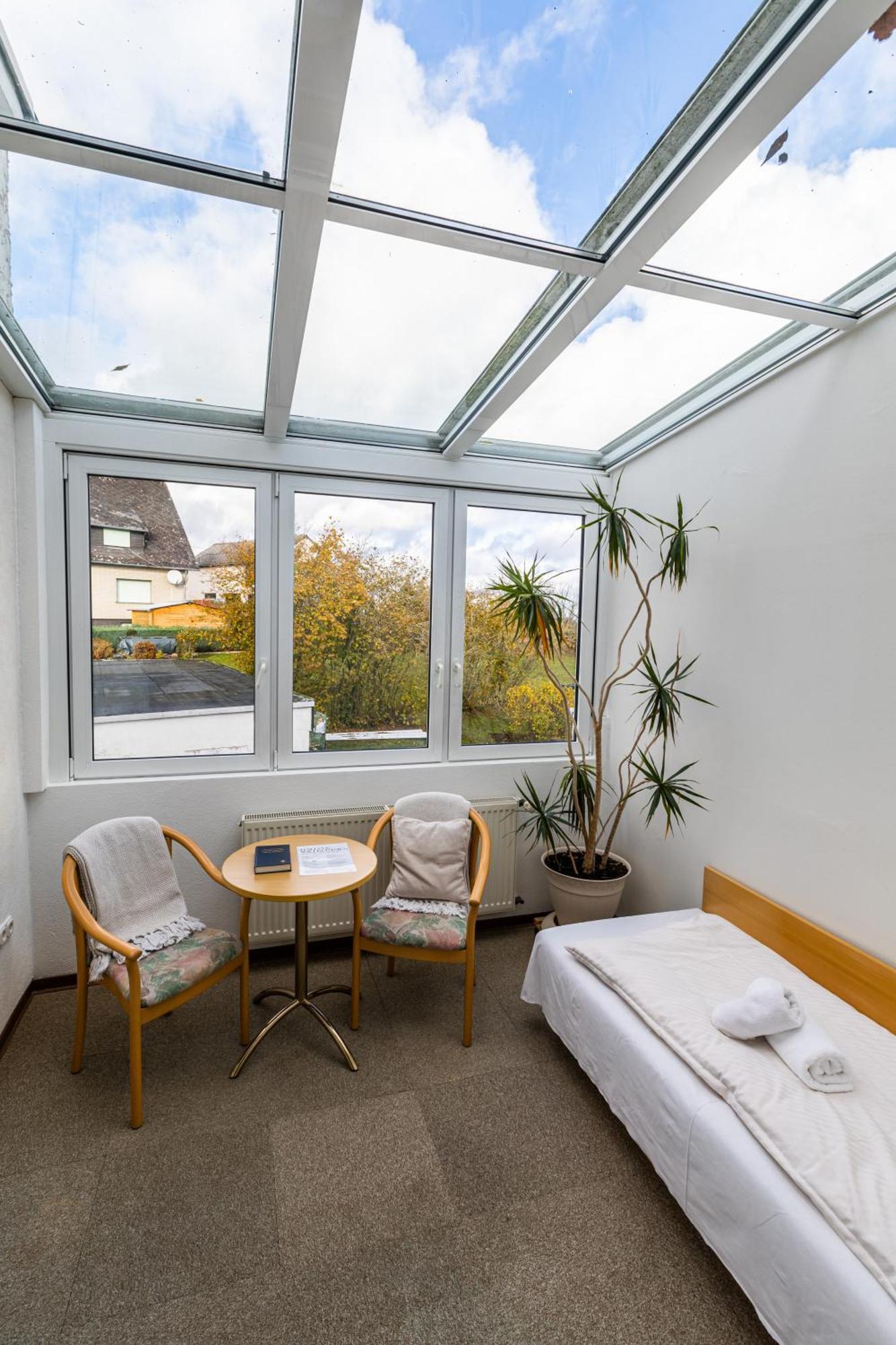 Haus Koinonia Hotel Langscheid  Bagian luar foto